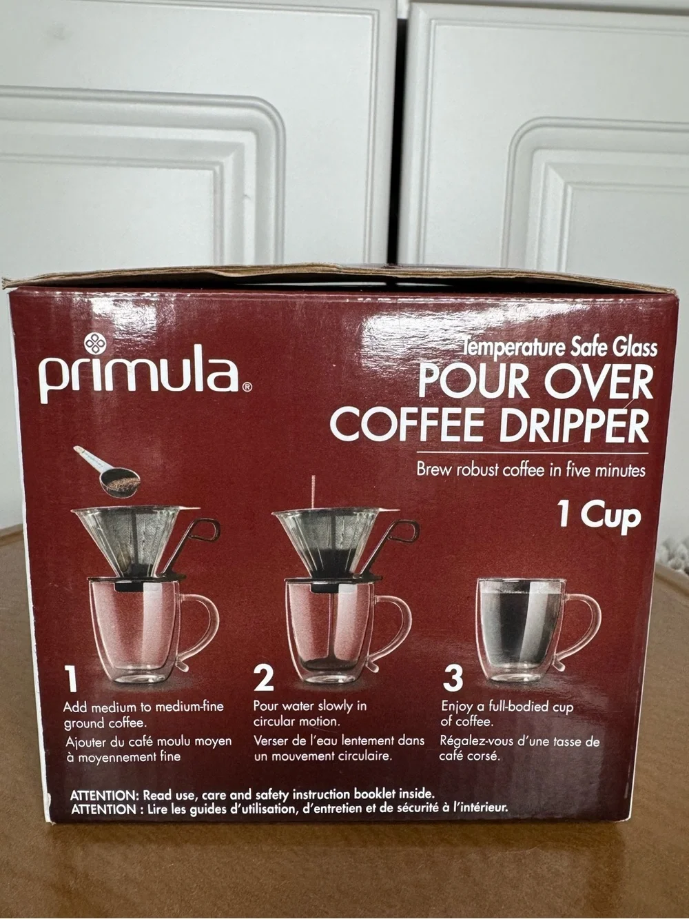 Primula Pour Over Coffee Dripper